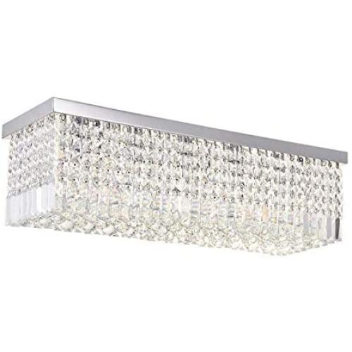 A1A9 Modern Crystal Chandelier Lighting, Luxury Rectangle Raindrop Elegant Ceiling Light Chrome Flush Mount LED Pendant Lights Fixture for Livingroom, Dining Room, Foyer, Stairway, Lounge, Bar, Club A1A9 Modern Crystal Chandelier Lighting, Luxury Rectangle Raindrop Elegant Ceiling Light Chrome Flush Mount LED Pendant Lights Fixture for Livingroom, Dining Room, Foyer, Stairway, Lounge, Bar, Club