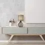 HAITRAL Farmhouse Table Lamp - Small Nightstand Lamp for Bedroom, Black Metal Cage Table Lamp for Living Room, Dorm, Office with Hollowed Out Base, Gray HAITRAL Farmhouse Table Lamp - Small Nightstand Lamp for Bedroom, Black Metal Cage Table Lamp for Living Room, Dorm, Office with Hollowed Out Base, Gray