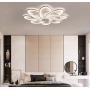 LAKIQ Modern LED Flush Mount Ceiling Light Fixture Flower-Shaped Acrylic LED Chandelier Ceiling Light Living Room Close to Ceiling Lighting for Bedroom Dining Room(5 Lights, Neutral Light) LAKIQ Modern LED Flush Mount Ceiling Light Fixture Flower-Shaped Acrylic LED Chandelier Ceiling Light Living Room Close to Ceiling Lighting for Bedroom Dining Room(5 Lights, Neutral Light)