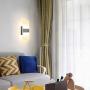 Lightess Modern Wall Sconces 12W LED Wall Lights Up Down Wall Lamp Acrylic for Bedrooms Hallway Corridor, Warm White, HS521-2