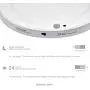 LED Motion Sensor Panel Ceiling Light Fixture with Dusk to Dawn Sensor and PIR Motion Detector, Dual Mode Switchable, Security Light, Ultrathin Surface Mounted, Integrative Driver