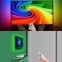 LED Strip Lights, Lampee 6.6ft TV Backlight RGB Strip USB Powered for 32-60’’ TV, Living Room Decor, PC Monitor with RF Remote Control [Energy Class A+]