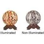 Table Lamps, Artzone Handcrafted Tiffany Lamps for Bedrooms, Stained Glass Desk Lamp, Tiffany Styled Table Lamps, Tiffany Table Lamps for Bedroom, Tiffany Table Lamps - Natural Shell