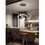 Ziplighting LED Modern Pendant Light with Remote Dimmable Pendant Lighting Stepless Dimming Chandelier Contemporary Adjustable Ceiling Fixture Light for Dining Living Room Kitchen Island Ziplighting LED Modern Pendant Light with Remote Dimmable Pendant Lighting Stepless Dimming Chandelier Contemporary Adjustable Ceiling Fixture Light for Dining Living Room Kitchen Island