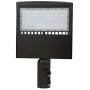 LEDMyplace 150 Watt LED Parking Lot Light - 5700K - Replaces 400W Halide - LED Shoebox/Pole Lights - Adjustable Mount Street Light, 19600 Lumens, IP65, Black, UL, CUL, DLC, CE, ROHS Approved