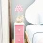 Unicorn Lamps for Bedroom, VARWANEO Cute Bedside Night Light Resin Room Decorations Birthday Gifts for Kids and Girls (Pink)