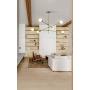 Sputnik Chandelier Modern 6 Lights Plating Brass Century Pendant Lighting Gold Ceiling Light Bedroom Fixture for Hallway Bar Kitchen Dining (6light)