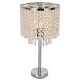 Decorative Crystal Table Lamp Nightstand Desk Lamp with Crystal Shade Elegant Bedside Light for Dining Room Bedroom Living Room Decorative Crystal Table Lamp Nightstand Desk Lamp with Crystal Shade Elegant Bedside Light for Dining Room Bedroom Living Room