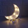 Decorative Crescent Moon Decor Light,Cute LED Nursery Night Lamp Gift-Marquee Moon Sign Wall Decor for Birthday Party,Kids Room, Living Room Decor(White) Decorative Crescent Moon Decor Light,Cute LED Nursery Night Lamp Gift-Marquee Moon Sign Wall Decor for Birthday Party,Kids Room, Living Room Decor(White)