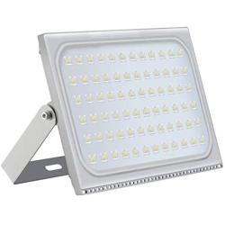 Heilsa 500W LED Flood Light, 55000LM 6000-6500K (Cold White) IP67 Waterproof Super Bright Outdoor Floodlight for Garden Yard, Lawn, Playground, Basketball Court