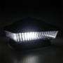 iGlow 12 Pack Copper Outdoor 4 x 4 Solar 5-LED Post Deck Cap Square Fence Light Landscape Lamp PVC Vinyl Wood Bronze