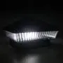 iGlow 12 Pack Copper Outdoor 4 x 4 Solar 5-LED Post Deck Cap Square Fence Light Landscape Lamp PVC Vinyl Wood Bronze