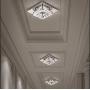 Ganeed 7.9Inch Modern Crystal Chandeliers,LED Ceiling Light,LED Stainless Steel Crystal Mini Square Flush Mount Ceiling Light for Dining Room Living Room Bedroom Hallway (12W / 6500K / Cool White) Ganeed 7.9Inch Modern Crystal Chandeliers,LED Ceiling Light,LED Stainless Steel Crystal Mini Square Flush Mount Ceiling Light for Dining Room Living Room Bedroom Hallway (12W / 6500K / Cool White)