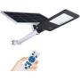 200W LED Solar Street Lights, Flood Lights Outdoor Dusk to Dawn with Remote Control, 9200 Lumens Motion Sensor Waterproof Security Led Pole Light for Yard, Garden, Pathway (Mounting Arm Included)