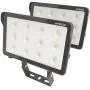 HYPERLITE LED Flood Light 50W 5,500Lm 5000K Flood Lights Outdoor IP65 Waterproof LED Security Light UL Qualified for Garage Backyard Doorways 2 Pack