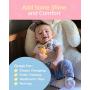 SomeShine Kids Night Light - Rechargeable Fox Nursery Night Light with Auto-Off Timer, Safe and Durable Kawaii Lamp and Glowing Companion for Baby Feeding, Diaper Changing, and Midnight Bathroom Trips
