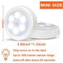 Svarog Motion Sensor Closet Lights,Auto ON/Off Battery-Powered LED Night Lights,Stick-Anywhere Wall Light Step Lights Stair Lights for Bedroom,Bathroom,Cabinet,Kitchen,Hallway,Entrance（Pure White）