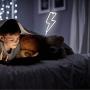 Orgrimmar Neon Light Lightning Bolt Warm White LED Neon Signs Decorative Wall Light Battery and USB Powered Night Light for Bedroom, Bar, Wedding, Christmas Decoration (Warm White)