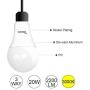 A21 3 Way Switching Led Light Bulbs Warm White 3000K 50/100/150W Equivalent Wattage 6/14/20W 500/1600/2100LM E26 Base Light Bulbs 2 Packs Youtime