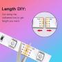 50ft TJOY LED Strip Lights, Superior RGB 5050 LED, Rope Lights Strip with 44 Key IR Remote for Ceiling, Room, TV, Cupboard, Bedroom, DIY Decoration, Party, Festival, Christmas, 2x25ft