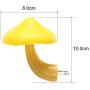 Night Lights for Adults Kids NightLight Cute Mushroom LED Night Light Plug in Wall Lamps Warm Yellow