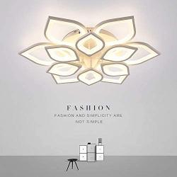 FangYanMei LED Ceiling Lights Modern led Kitchen Lights livingroom Ceiling Light fixtures Flush Mount Ceiling Light for Bedroom Shape Combination 12 led Lights Natural Light 4000K Indoor Lights