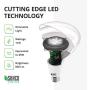 Sunco Lighting 12 Pack BR30 LED Bulb 11W=65W, 3000K Warm White, 850 LM, E26 Base, Dimmable, Indoor Flood Light for Cans - UL & Energy Star