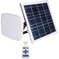 Solar Lights Indoor&Outdoor Home 1000lumen Shed Solar Light 6000mah Solar Barn Light with Remote Control Solar LED Pendant/Ceiling Light for Garden,Yard,Patio,Garage, Landscape