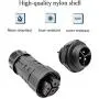 PENGLIN 5PCS M20 Electrical Junction Box,IP67 Waterproof Outdoor Cable Connector for Plant Light,Industrial Device PENGLIN 5PCS M20 Electrical Junction Box,IP67 Waterproof Outdoor Cable Connector for Plant Light,Industrial Device