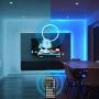 LED Strip Lights 65.6 ft Music, 600pcs LED chip RGB Color Changing by 44key Remote, LED Strip Lights Music Sync,Smart LED Strip Lights 65.6feet Music