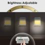 Plug in Night Light for Kids Dimmable - Color Changing LED Nightlight, Dusk to Dawn, Warm White Night Lamp for Baby Room, Bedroom, Hallway, Kitchen, Bathroom, Stairs (RGB 2PC)