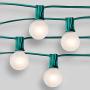 G40 Globe Replacement Bulbs with Frosted White, 1.5 Inch -5 Watt -Screw Base -Fits E12 and C7 Sockets, 25 Pack