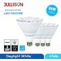 JULLISON 4 Packs PAR38 LED Bulb, 120V/13W/980Lumens/40 Degrees Beam, 90W Equivalent, 4000K Cool White, CRI80+, dimmable, True Look, Outdoor Flood, E26 Base, UL & Energy Star & FCC Listed,Wet Location