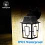 Dusk to Dawn Sensor Outdoor Wall Lantern, LED Bulb Included, Porch Light, Outdoor Light Lamps, Black Wall Sconce for Entryway Doorway Yard,Black,9031,2 Pack