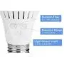 Elrigs Motion Sensor Light Bulb with Dusk to Dawn, E26 Base, 7W LED(60W Equivalent), Cool White(6000K), Motion Sensitivity, Time and Twilight Setting Adjustable