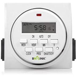 BN-LINK 7 Day Heavy Duty Digital Programmable Timer