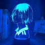 Volleyball!! 3D Led Night Light Anime Kozume Kenma Bedroom Decoration Night Light Kid Children Birthday Table Lamp Gift Haikyuu Kenma Light (16 Color with Remote)
