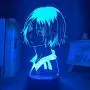 Volleyball!! 3D Led Night Light Anime Kozume Kenma Bedroom Decoration Night Light Kid Children Birthday Table Lamp Gift Haikyuu Kenma Light (16 Color with Remote)
