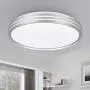 36W Dimmable Flush Mount Ceiling Light Fixture Color Changing via Remote Control, Smart Phone APP for Family Living Room Bedroom Dining Room 36W Dimmable Flush Mount Ceiling Light Fixture Color Changing via Remote Control, Smart Phone APP for Family Living Room Bedroom Dining Room