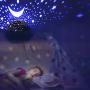 Starry Night Light Projector for Kids, Rotating Stars Light for Bedroom Decor Party Favor Toys for 3 4 5 6 7 8 Year Old Boys Girls, 3-12 Year Old Girl Boy Birthday Christmas Xmas Gifts Presents-Black