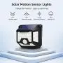 LE Solar Lights, Motion Sensor Outdoor Light, 270° Wide Angle, Four-Sided Lighting, Waterproof, Easy to Install, Wireless Security Lights for Front Door, Garage, Yard and More (Pack of 4) LE Solar Lights, Motion Sensor Outdoor Light, 270° Wide Angle, Four-Sided Lighting, Waterproof, Easy to Install, Wireless Security Lights for Front Door, Garage, Yard and More (Pack of 4)
