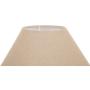 Farmhouse Table Lamp with Burlap Shade Rustic Hydrant Beside Table Lamp for Living Room - Perfect for Boys Bedroom,21.65'' High