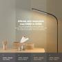 Floor Lamp,Adjustable 2-in-1 Multifunctional LED Floor Lamp & Desk Lamp, Programmable Timer Floor Lamp with Stepless Dimmer & 4 Color Temperatures,Reading Standing Lamp for Living Room Bedroom Office