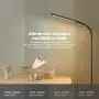 Floor Lamp,Adjustable 2-in-1 Multifunctional LED Floor Lamp & Desk Lamp, Programmable Timer Floor Lamp with Stepless Dimmer & 4 Color Temperatures,Reading Standing Lamp for Living Room Bedroom Office