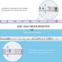 Daybetter 5050 RGB Flexible Color Changing Remote Control Led Strip Lights - 65.6ft