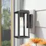 Odeums Outdoor Wall Lantern, Exterior Wall Mount Lights, Outdoor Wall Sconces, Wall Lighting Fixture ( 2 Pack) Odeums Outdoor Wall Lantern, Exterior Wall Mount Lights, Outdoor Wall Sconces, Wall Lighting Fixture ( 2 Pack)