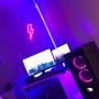 Orgrimmar Neon Light Lightning Bolt Pink LED Neon Signs Decorative Wall Light Battery and USB Powered Night Light for Bedroom, Bar, Wedding, Christmas Decoration (Pink)