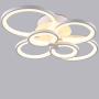 LightInTheBox Modern Ceiling Lamp Dimmable LED Lighting Fixture Flush Mount Light Simplicity Acrylic for Dining Room Kitchen Bedroom (1pc)