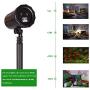 Laser Christmas ProjectorLights Outdoor Waterproof Projector Lights Garden Christmas Lights Star Show with Christmas Decorative Pattern Sand Remote Control for Indoor Outdoor GardenPatio Wall