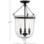 JONATHAN Y JYL9039A Charlotte 14.5'' Metal/Glass LED Semi-Flush Mount Traditional,FrenchCountry,Classic Dimmable, 2700K Cozy Warm Light, for Kitchen,Hallway,Bathroom,Stairwell, Oil Rubbed Bronze JONATHAN Y JYL9039A Charlotte 14.5'' Metal/Glass LED Semi-Flush Mount Traditional,FrenchCountry,Classic Dimmable, 2700K Cozy Warm Light, for Kitchen,Hallway,Bathroom,Stairwell, Oil Rubbed Bronze